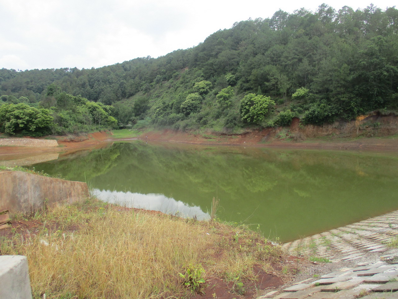 转山地水库