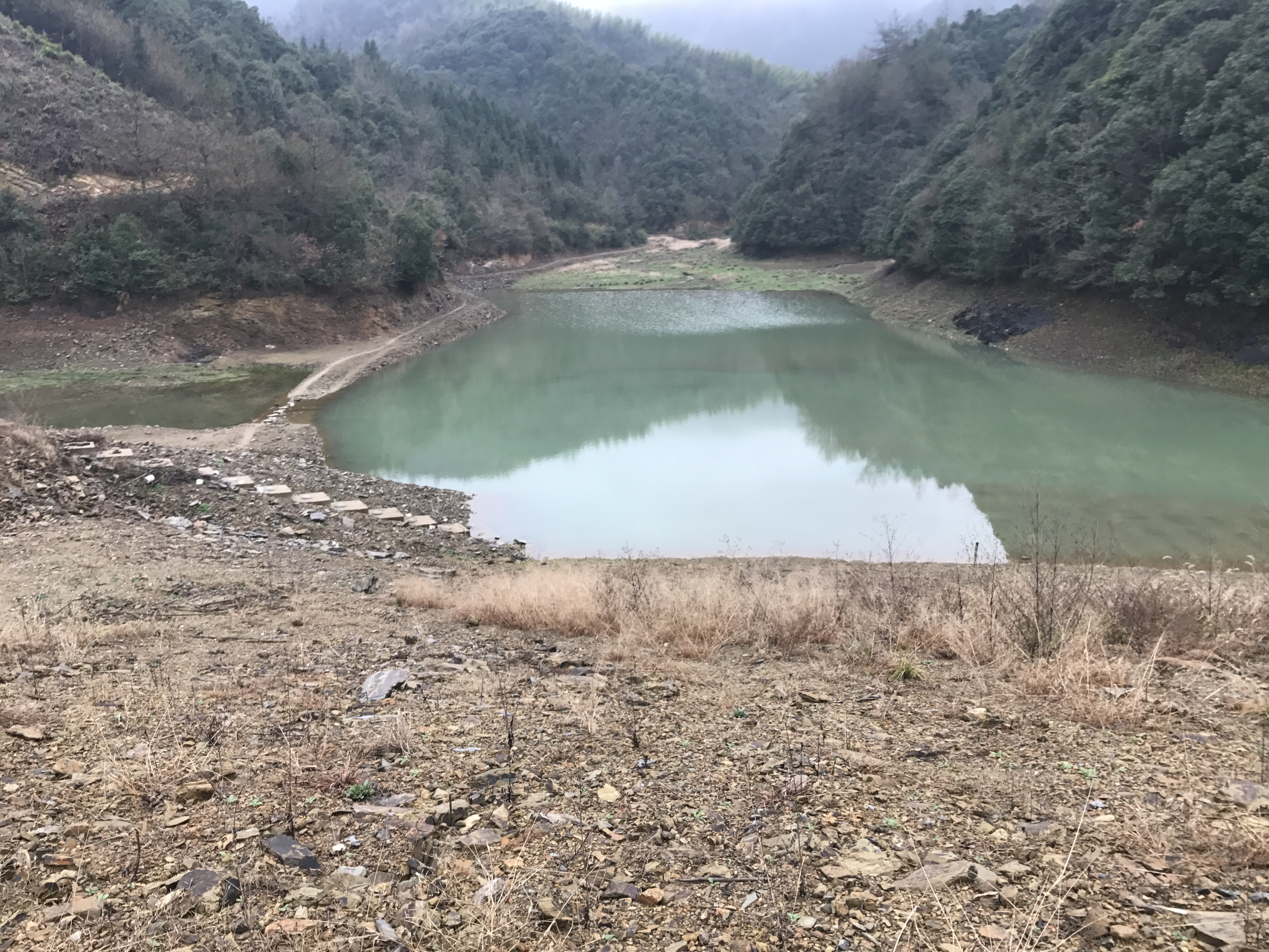 黄家山水库