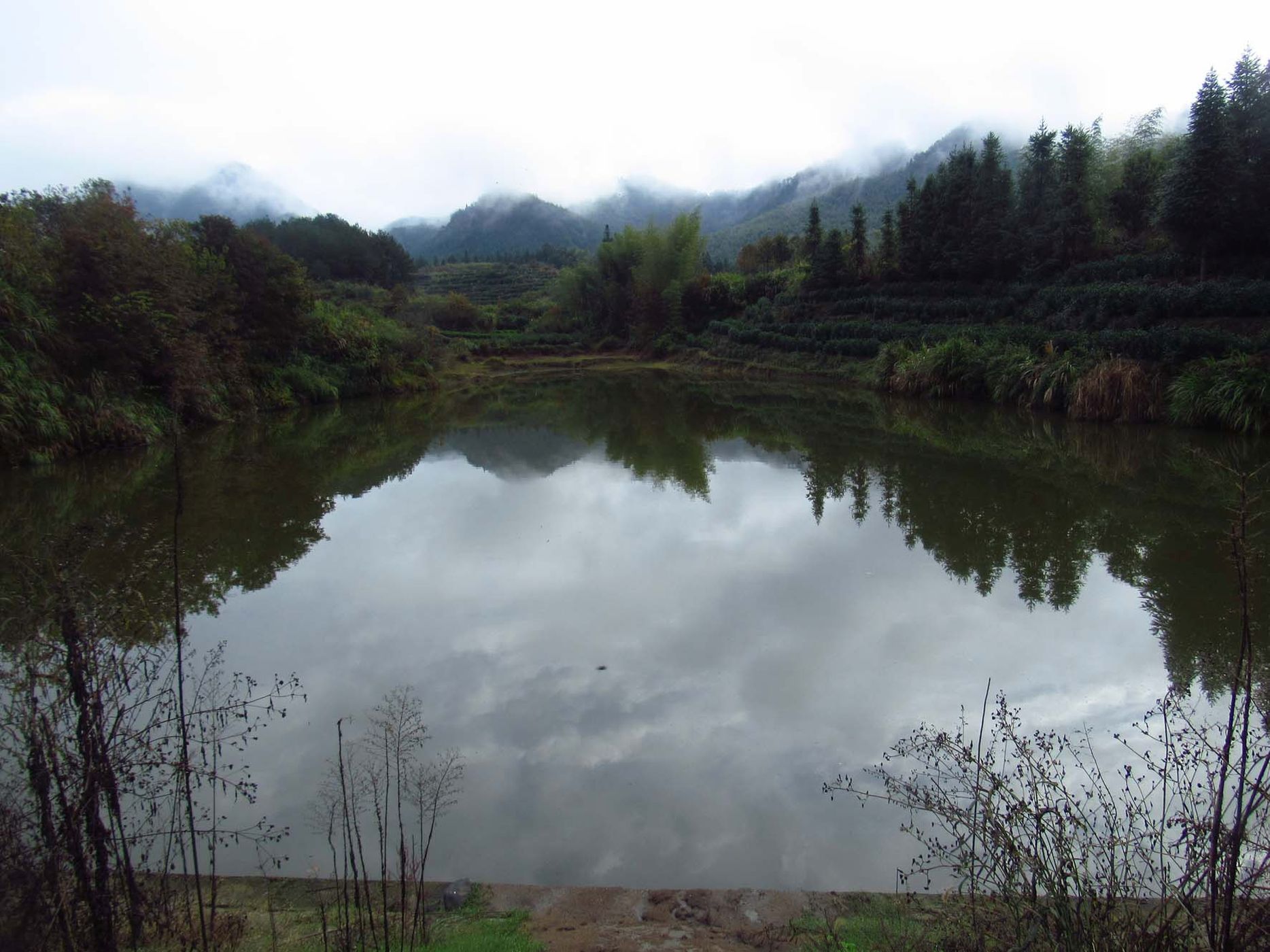 麻榨坞水库