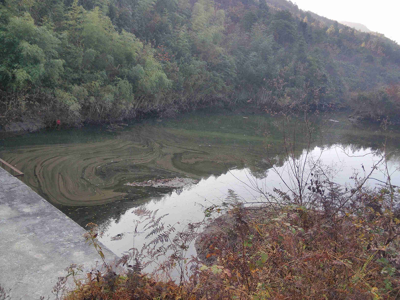 文明前水库