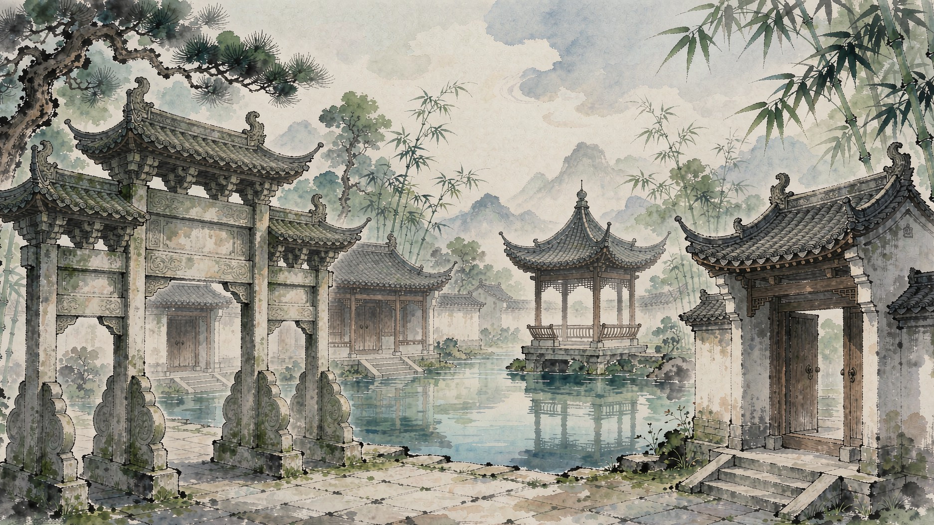 一座亭,望了一座坟:福建这个村子,因孝子得名,因朱熹不朽