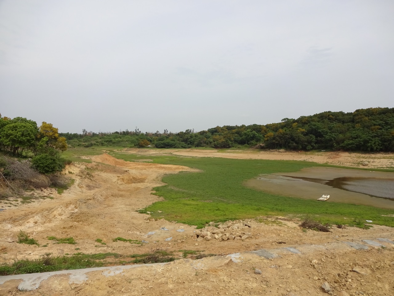 锡坑洋水库