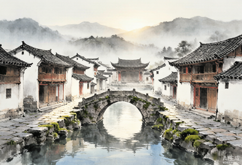 沙溪古镇:茶马古道上最后一座活着的集市