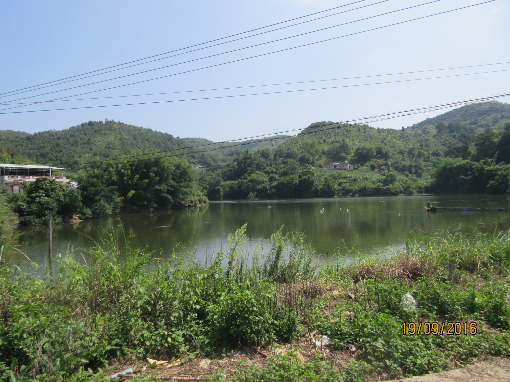 梯子岌水库