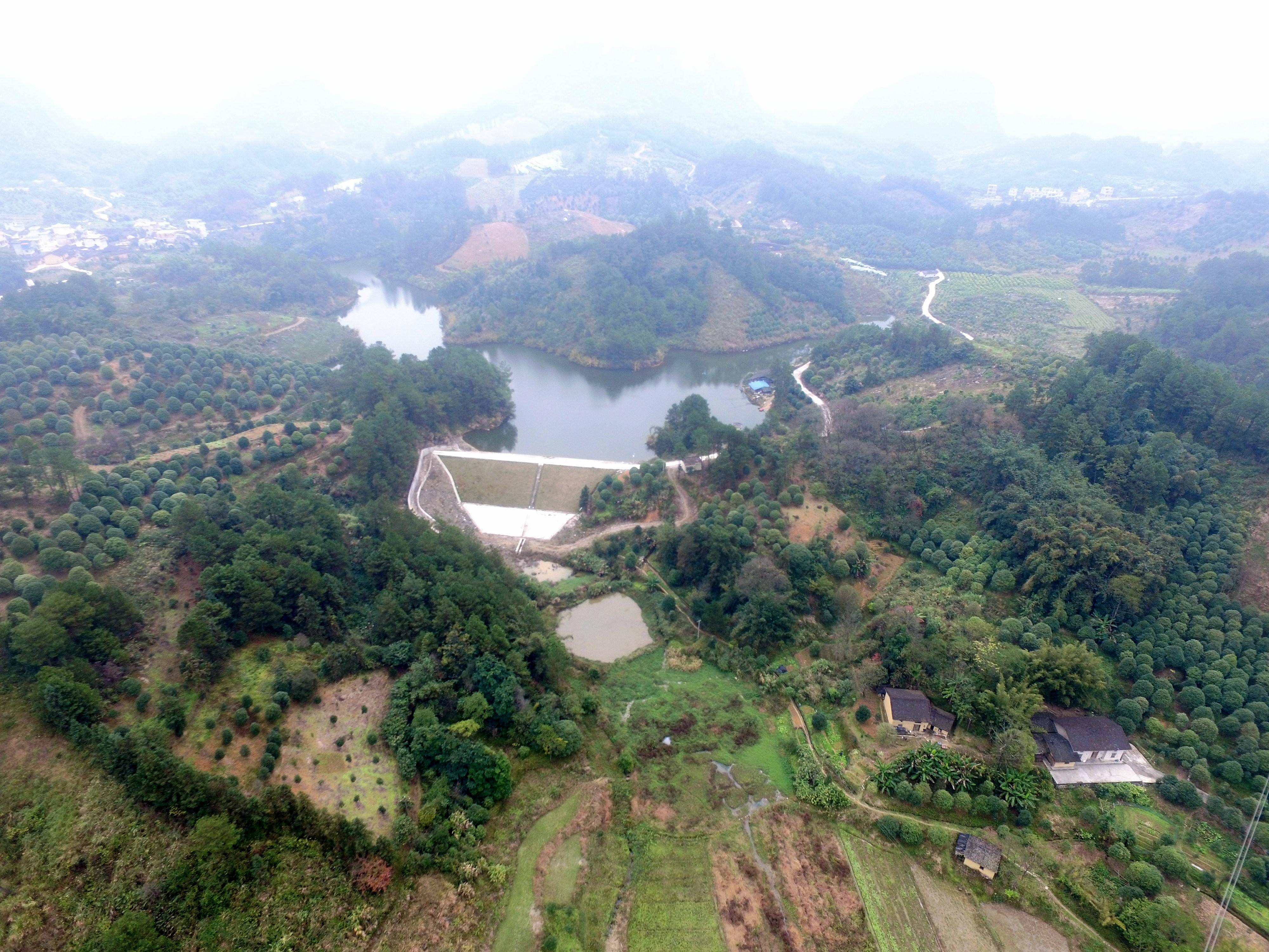 鸡婆冲水库