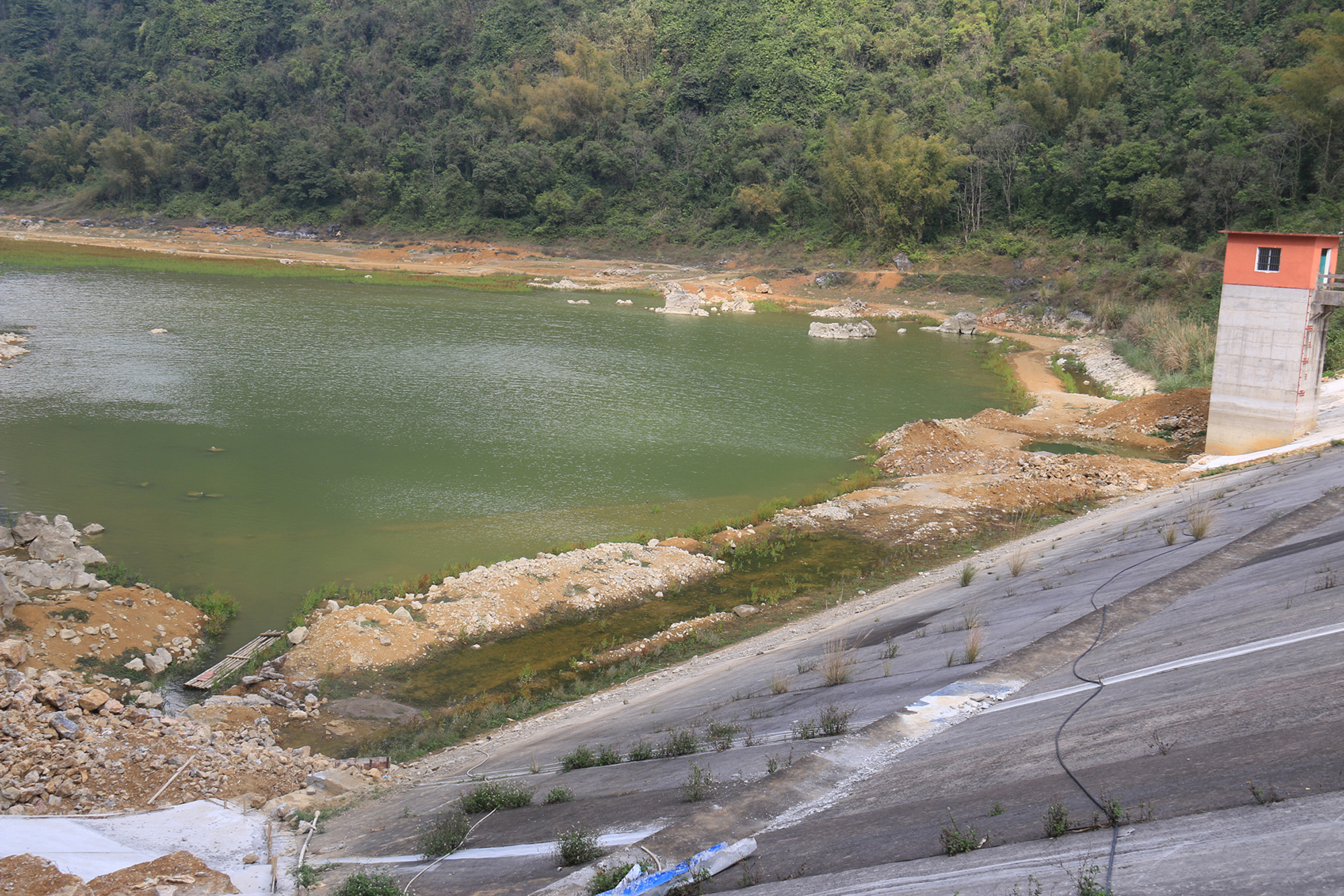 锦阁水库