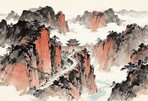 剑阁:李白笔下「一夫当关,万夫莫开」的蜀道天险