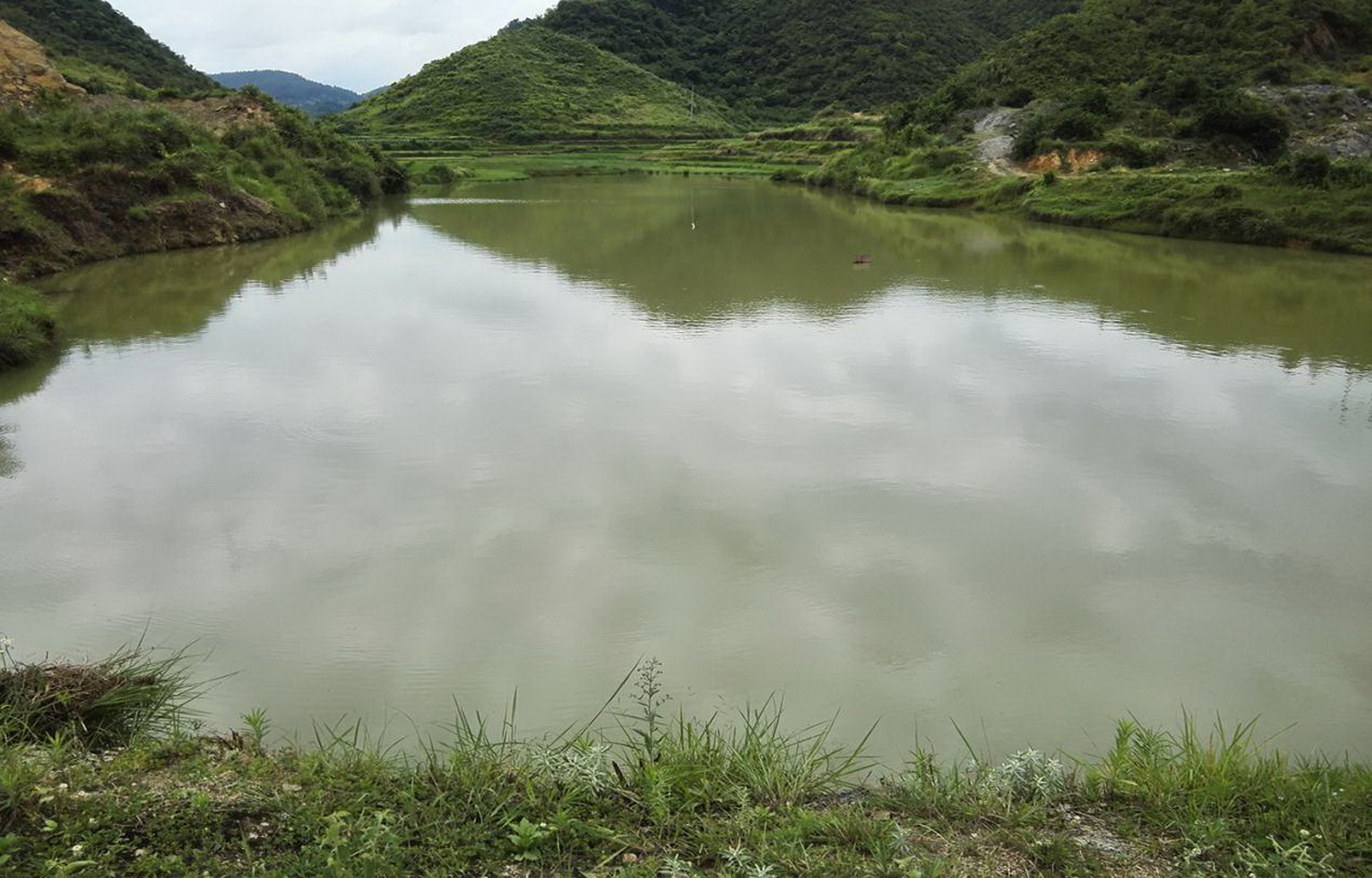 黑土水库