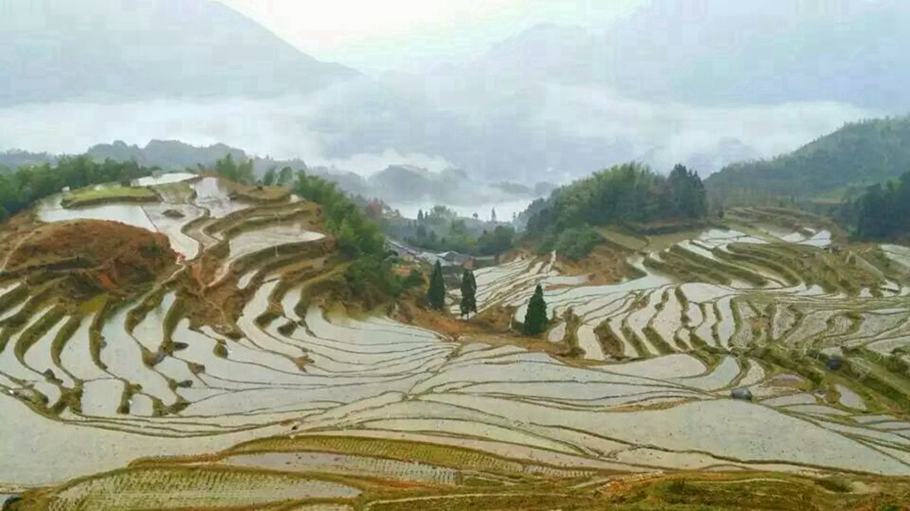 云和梯田景区