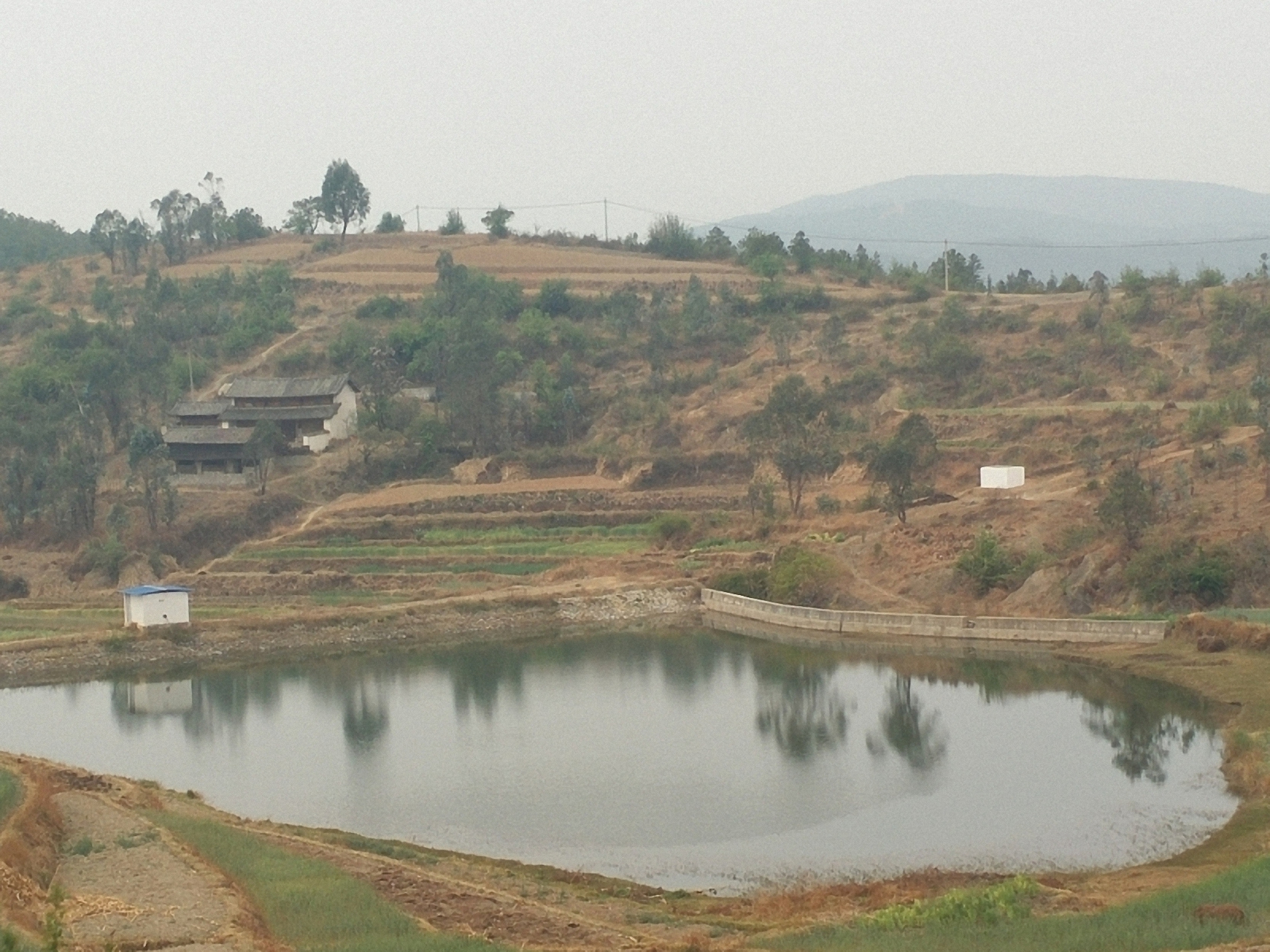 大甸村西昌头小水库