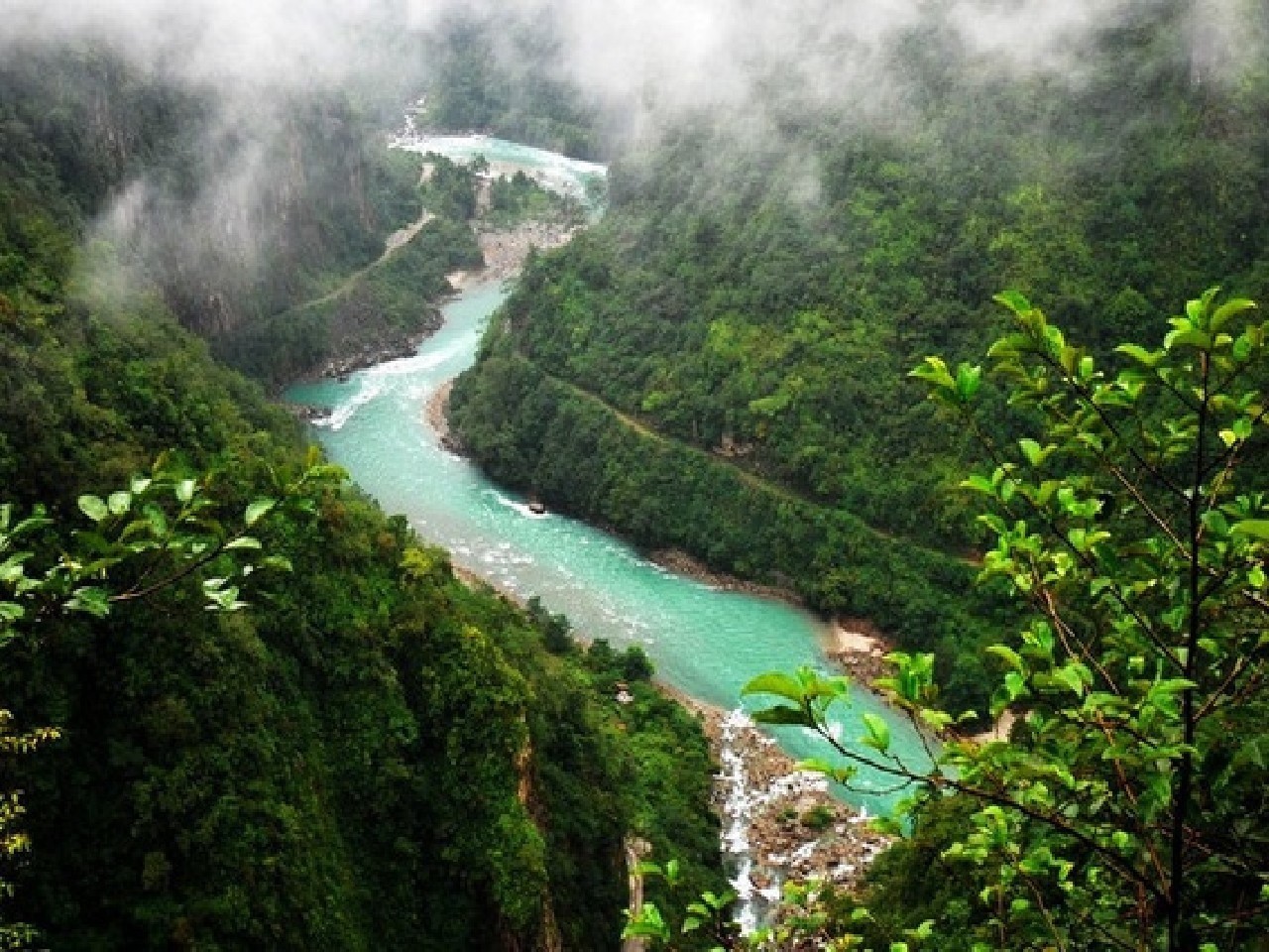 独龙江大峡谷