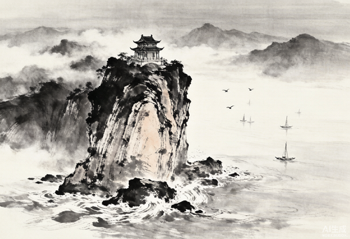 采石矶:李白醉酒捉月的长江绝壁