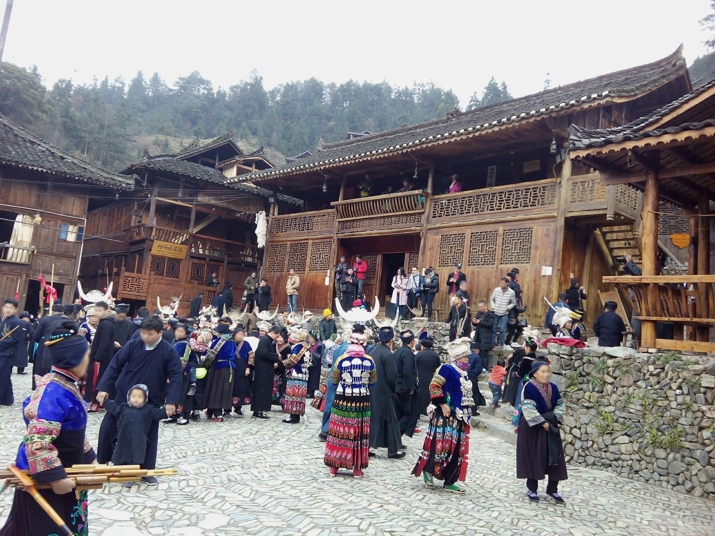 郎德上寨旅游景区