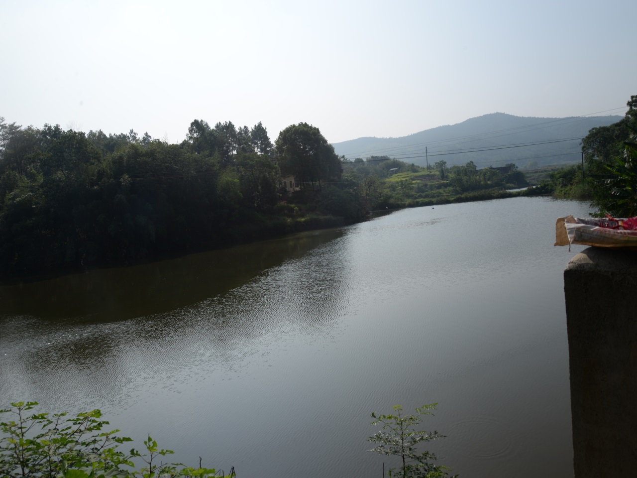 罗家冲水库