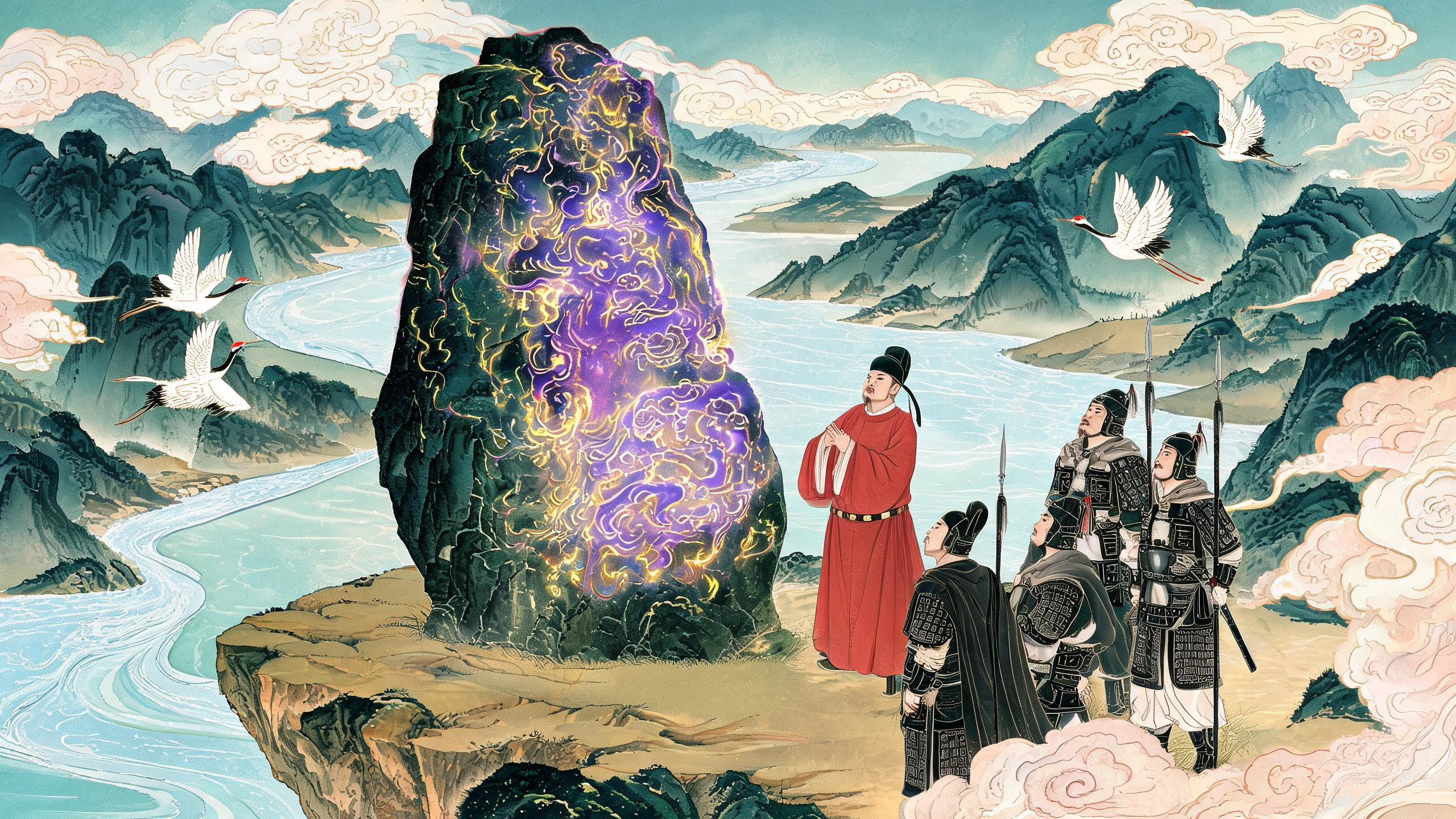 山西灵石县:一块天降奇石,为何成了千年县名的