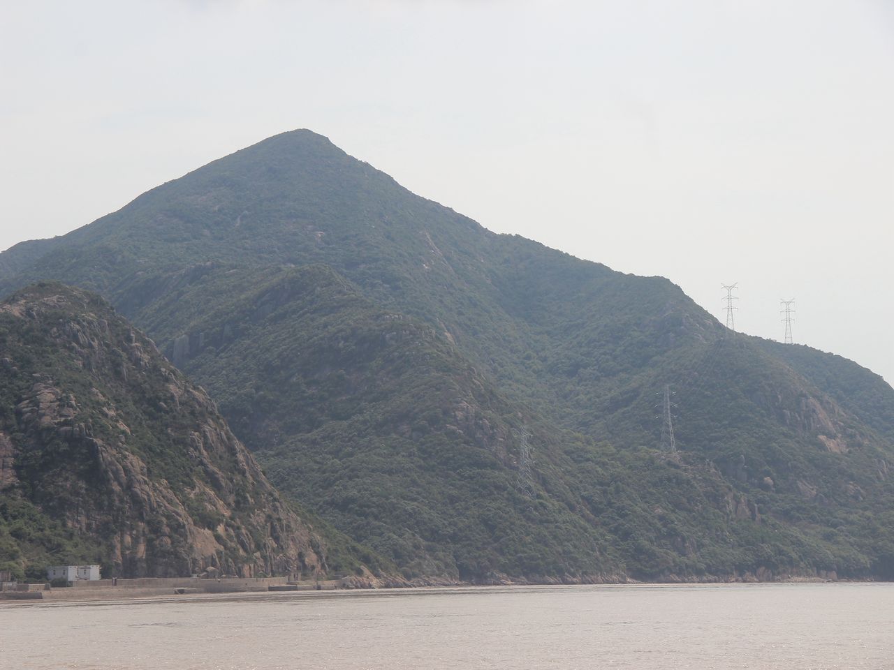 桃花港沿岸景区带