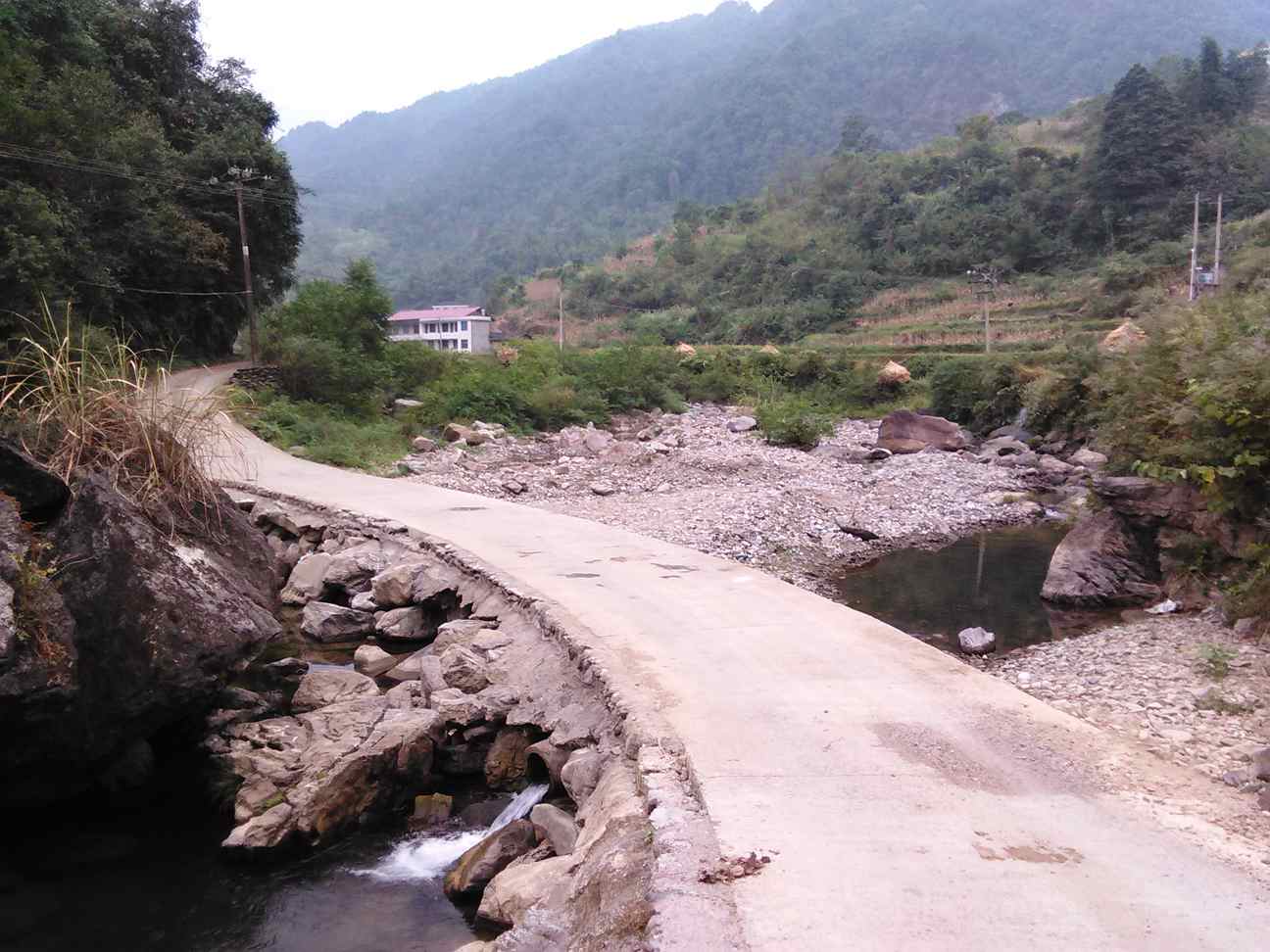 广家峪河口