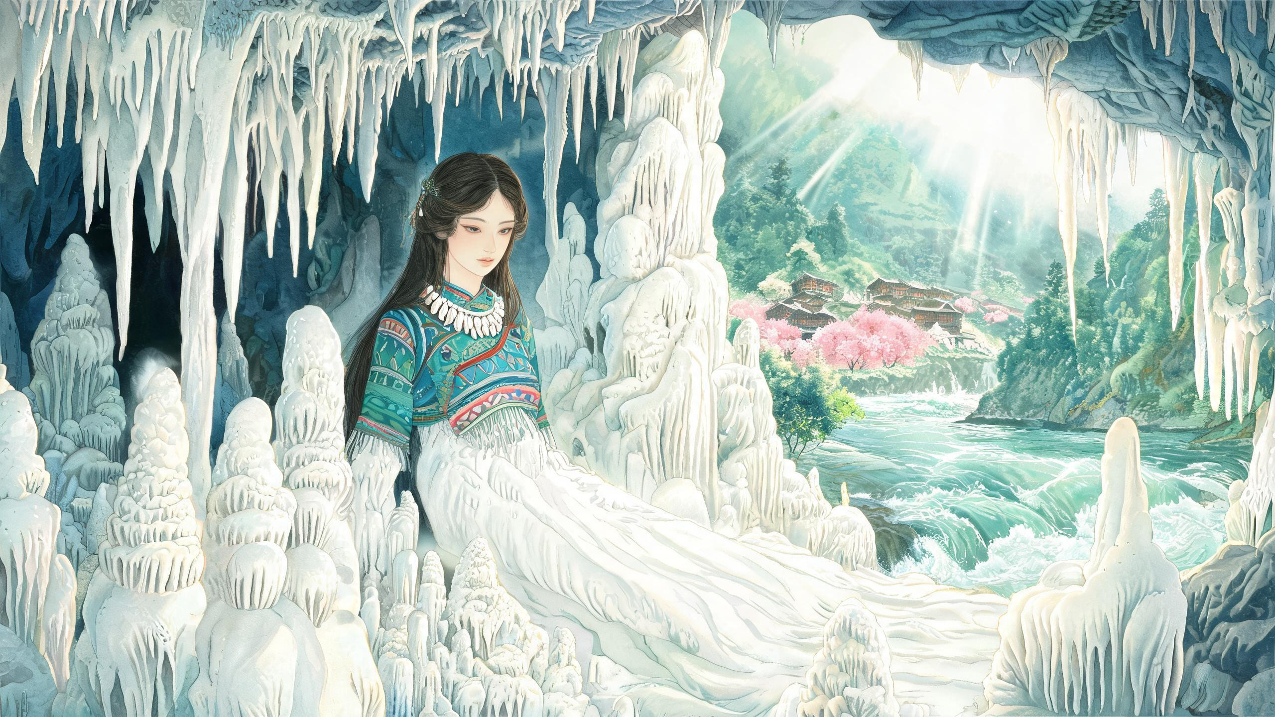 贡山仙女洞:怒族少女阿茸化仙的凄美传说