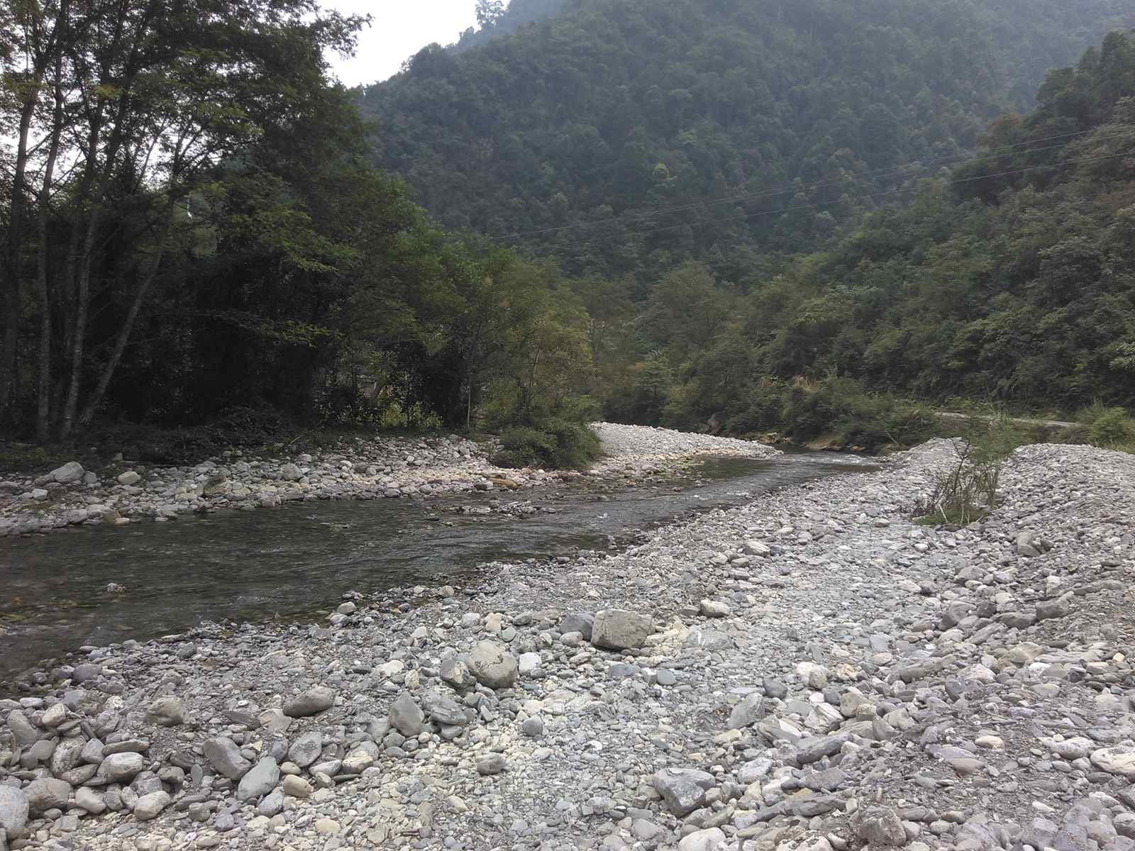 前河河口