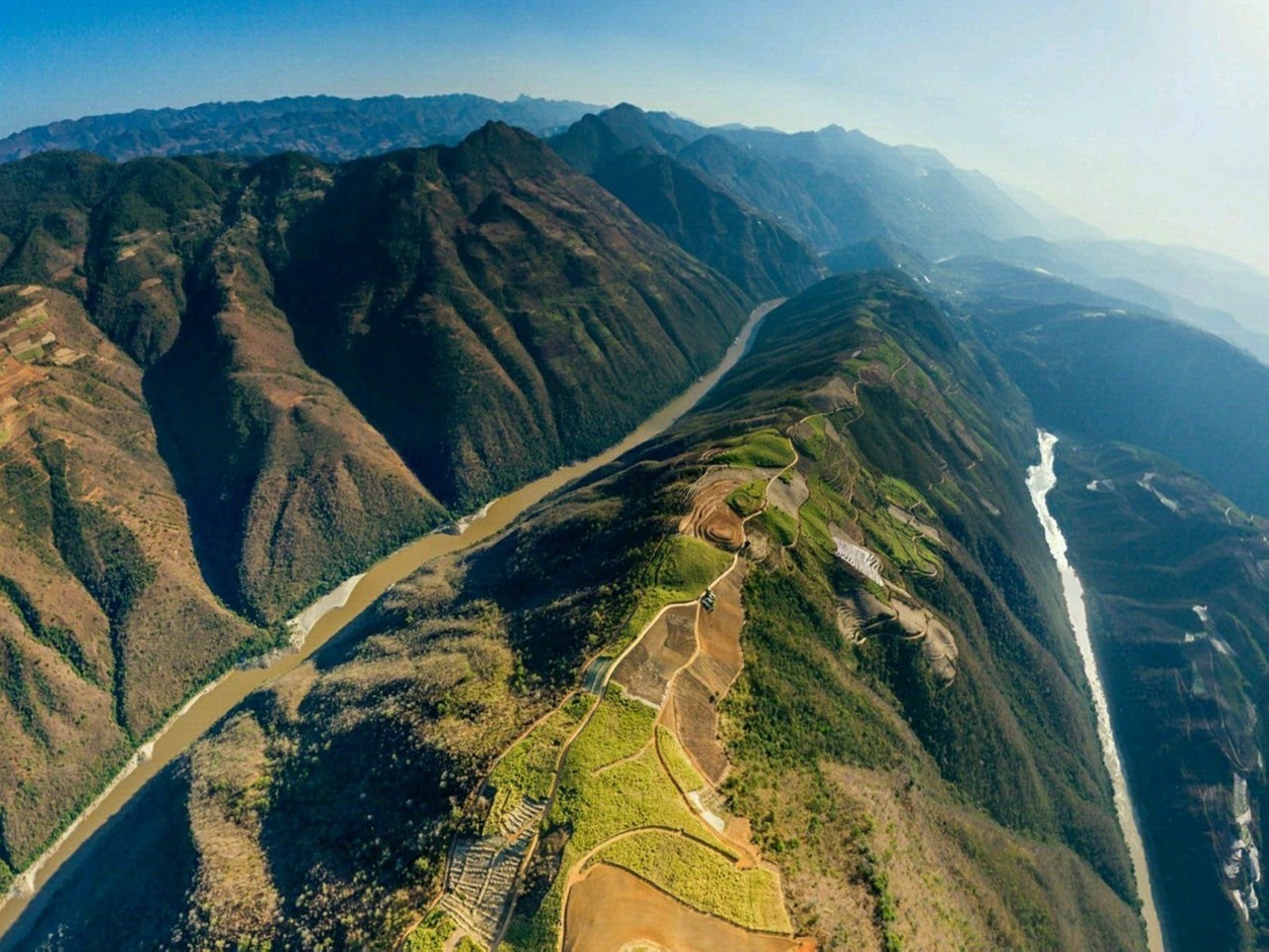 江中山自然保护区