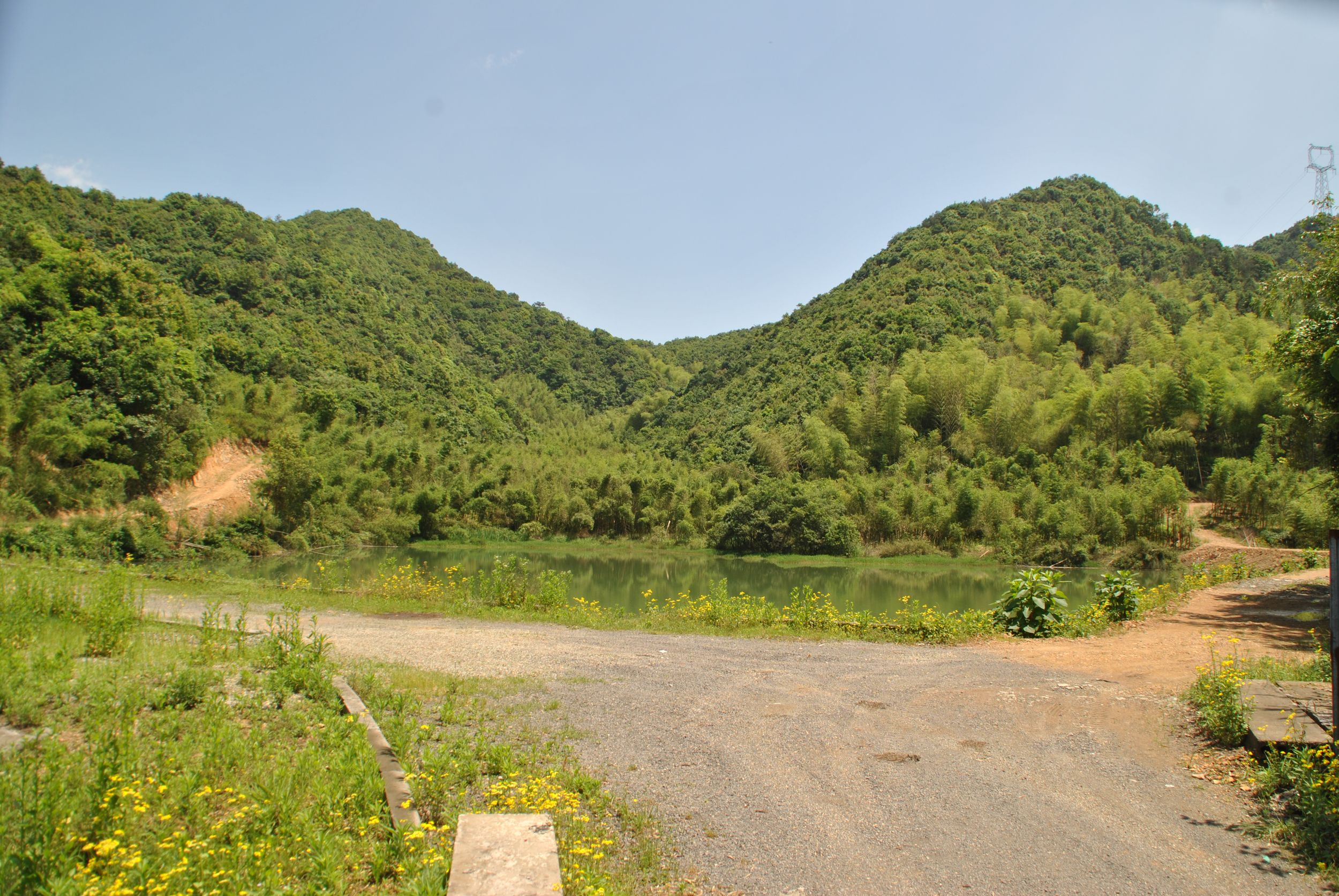 东塘坞水库