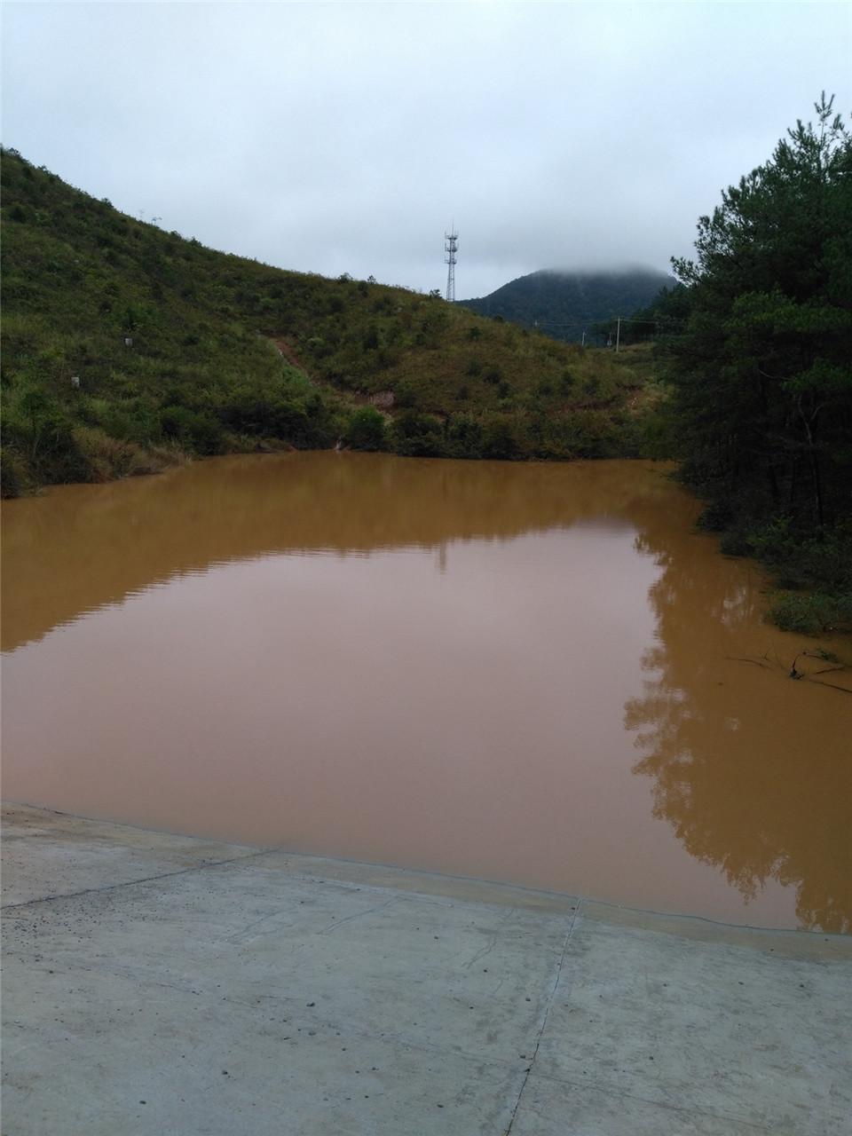 芝麻洼水库