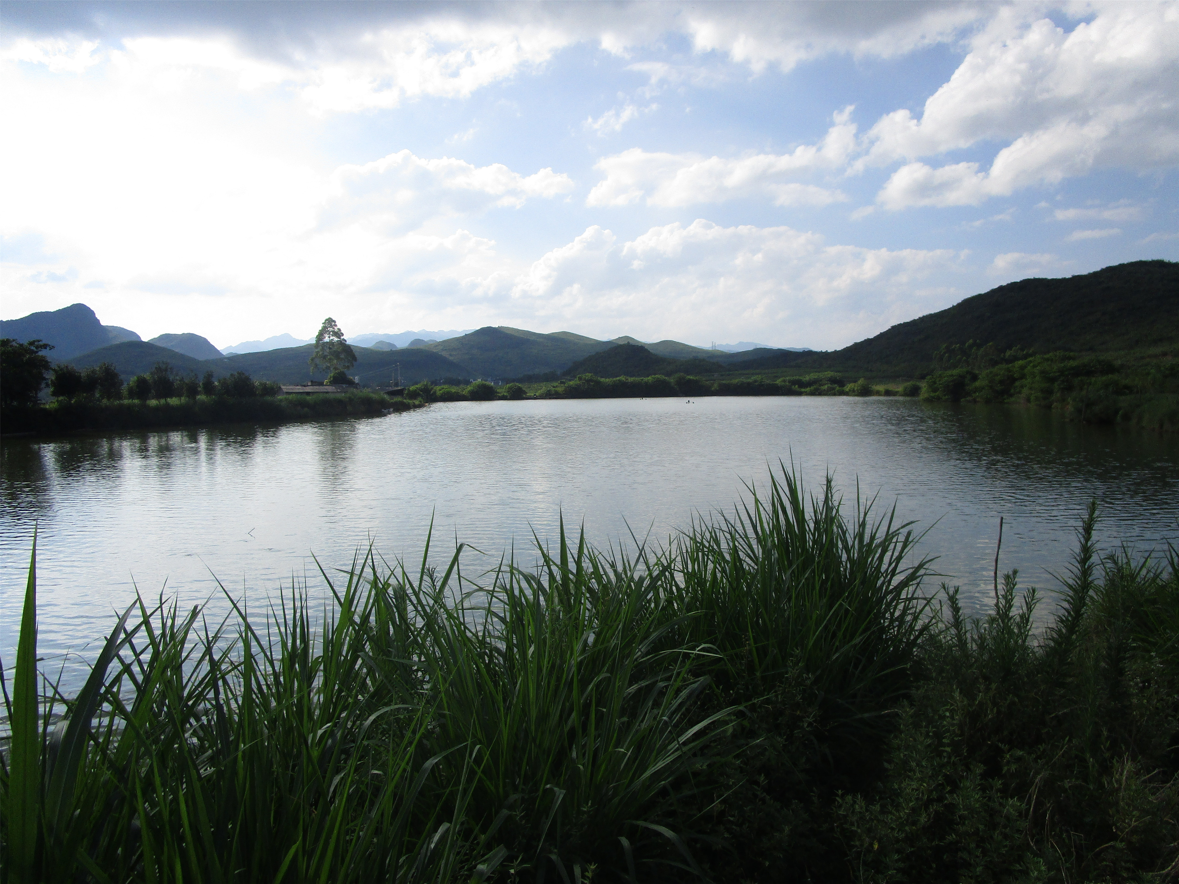 白泥湾水库