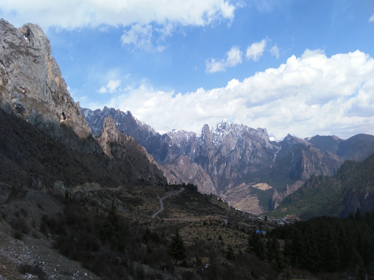 扎尕那景区