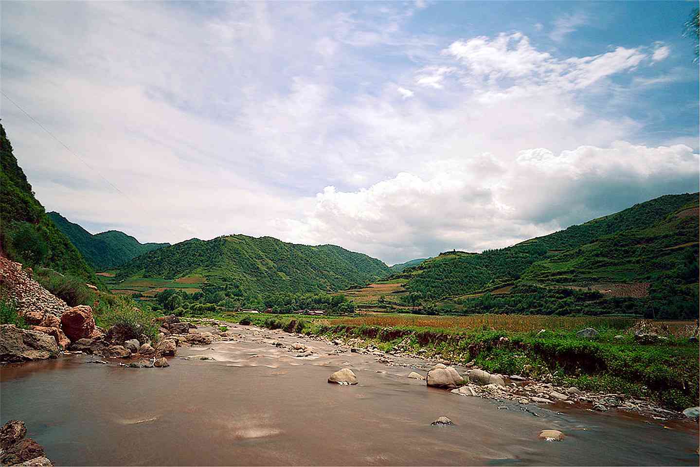 坡塘江