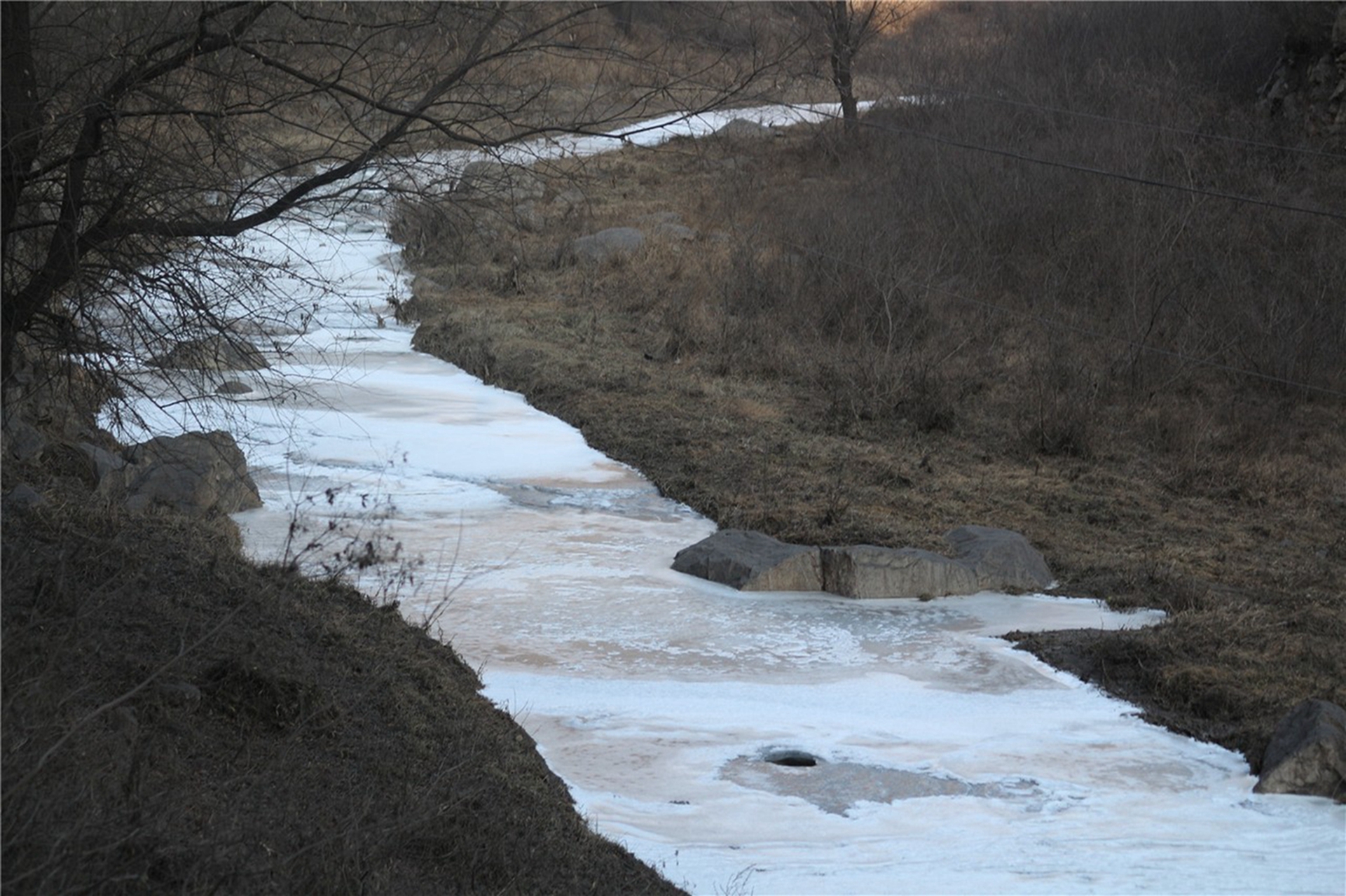 清水河南沟尧2号河滩