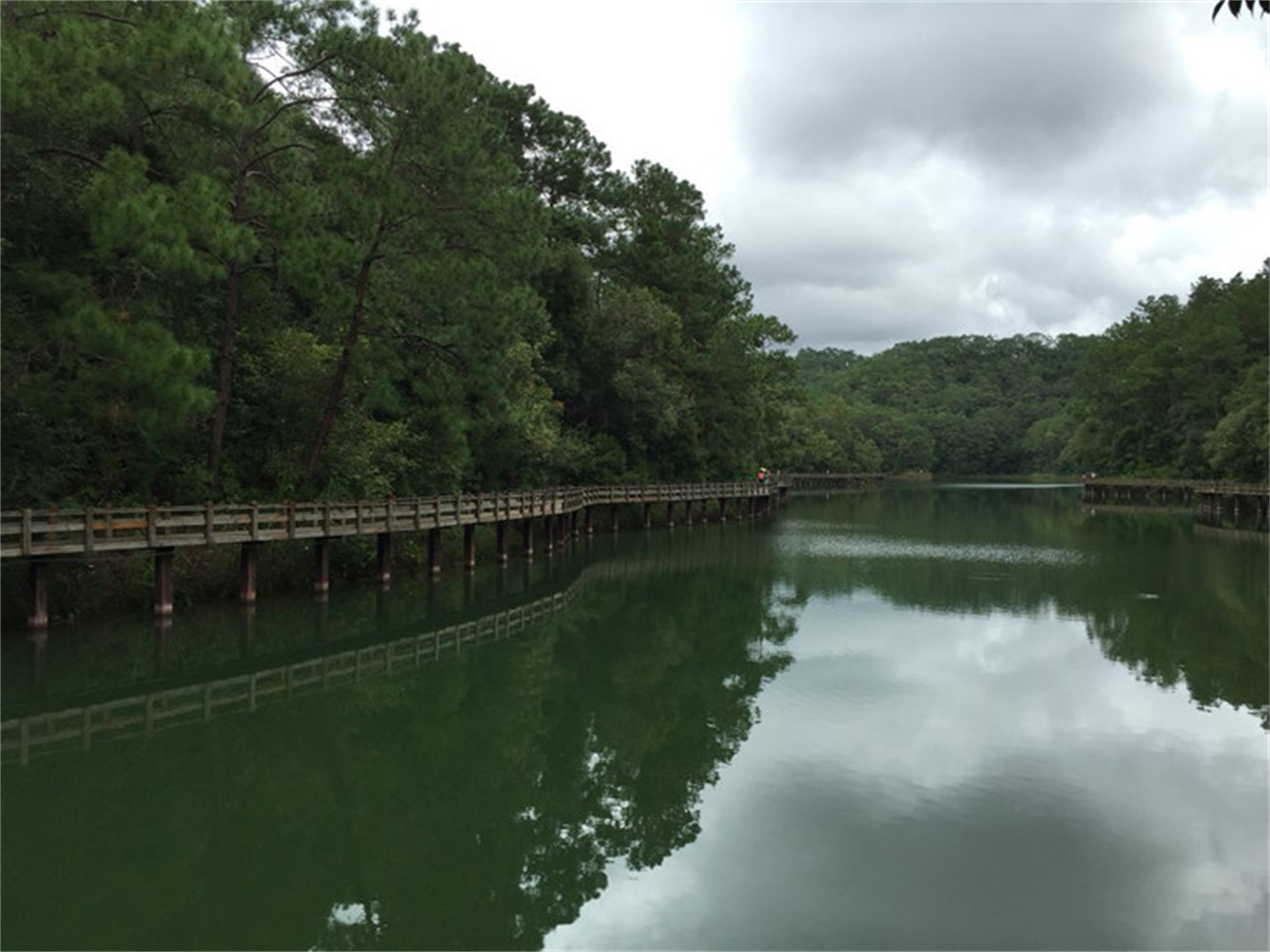 梅子湖水库