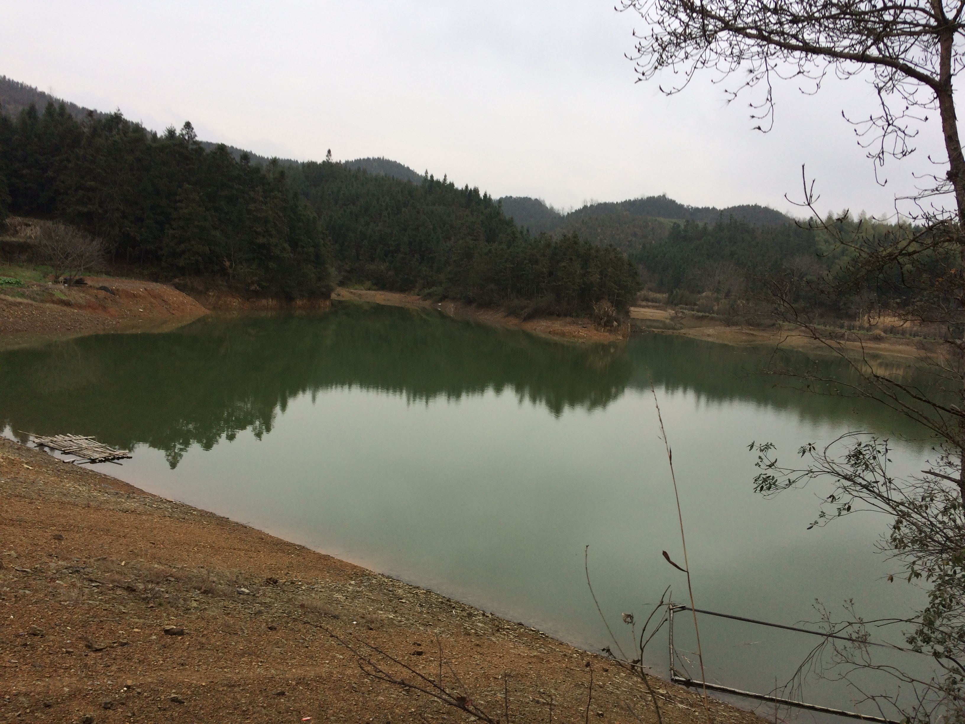 鸟山冲水库