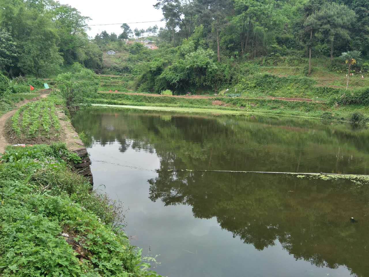 丝茅寨水库