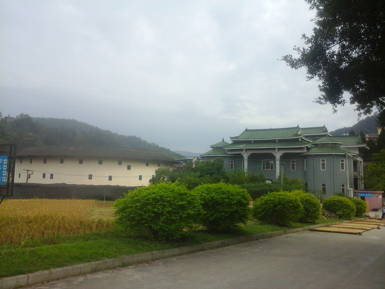 中川古村落景区