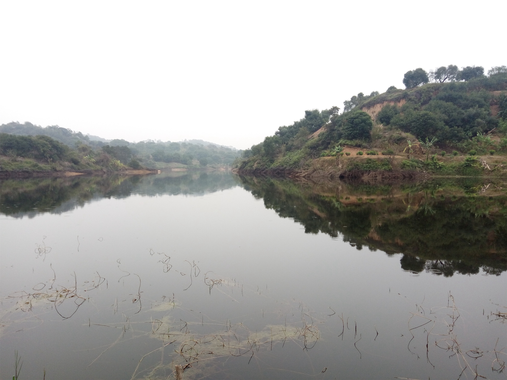 大湖水库