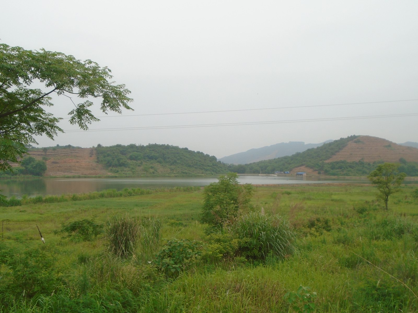 油齐塘水库