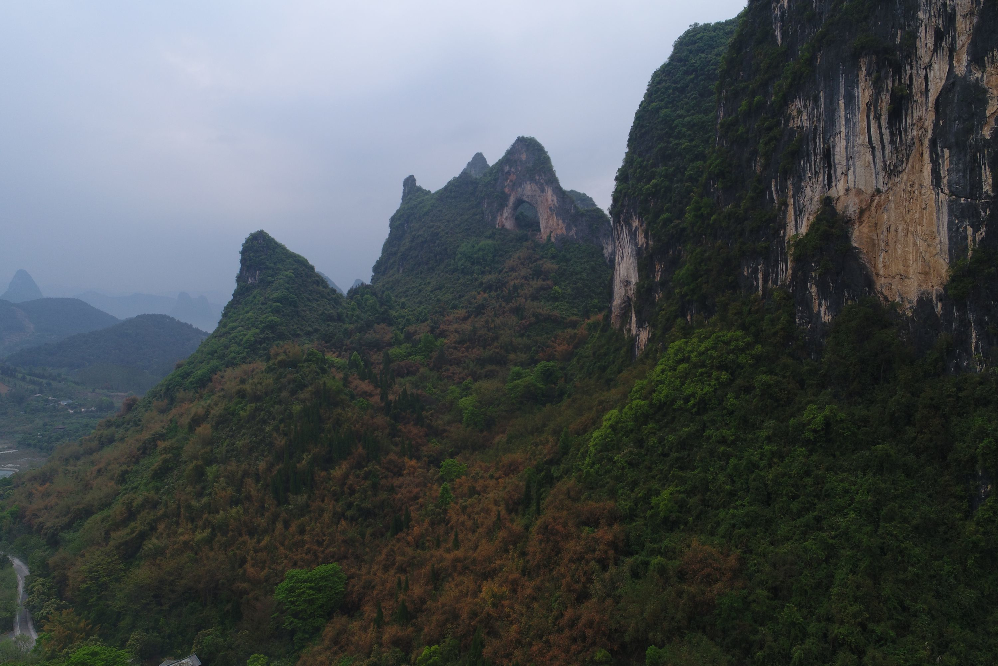 月亮山景区