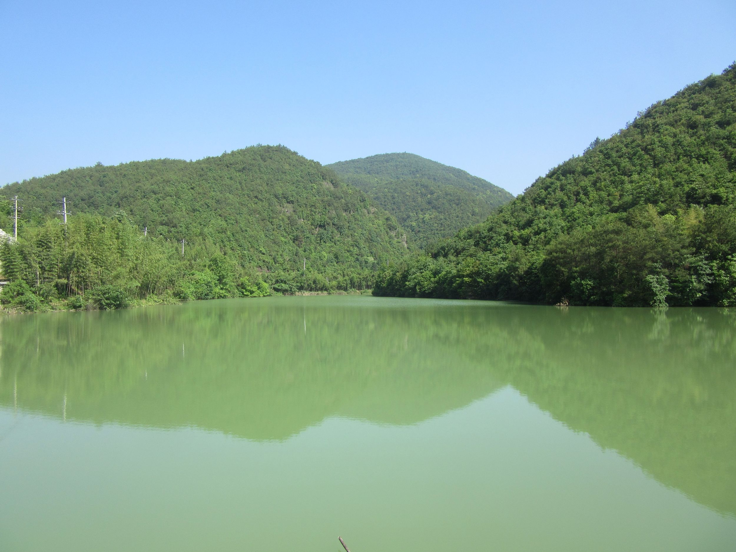 丹山脚水库