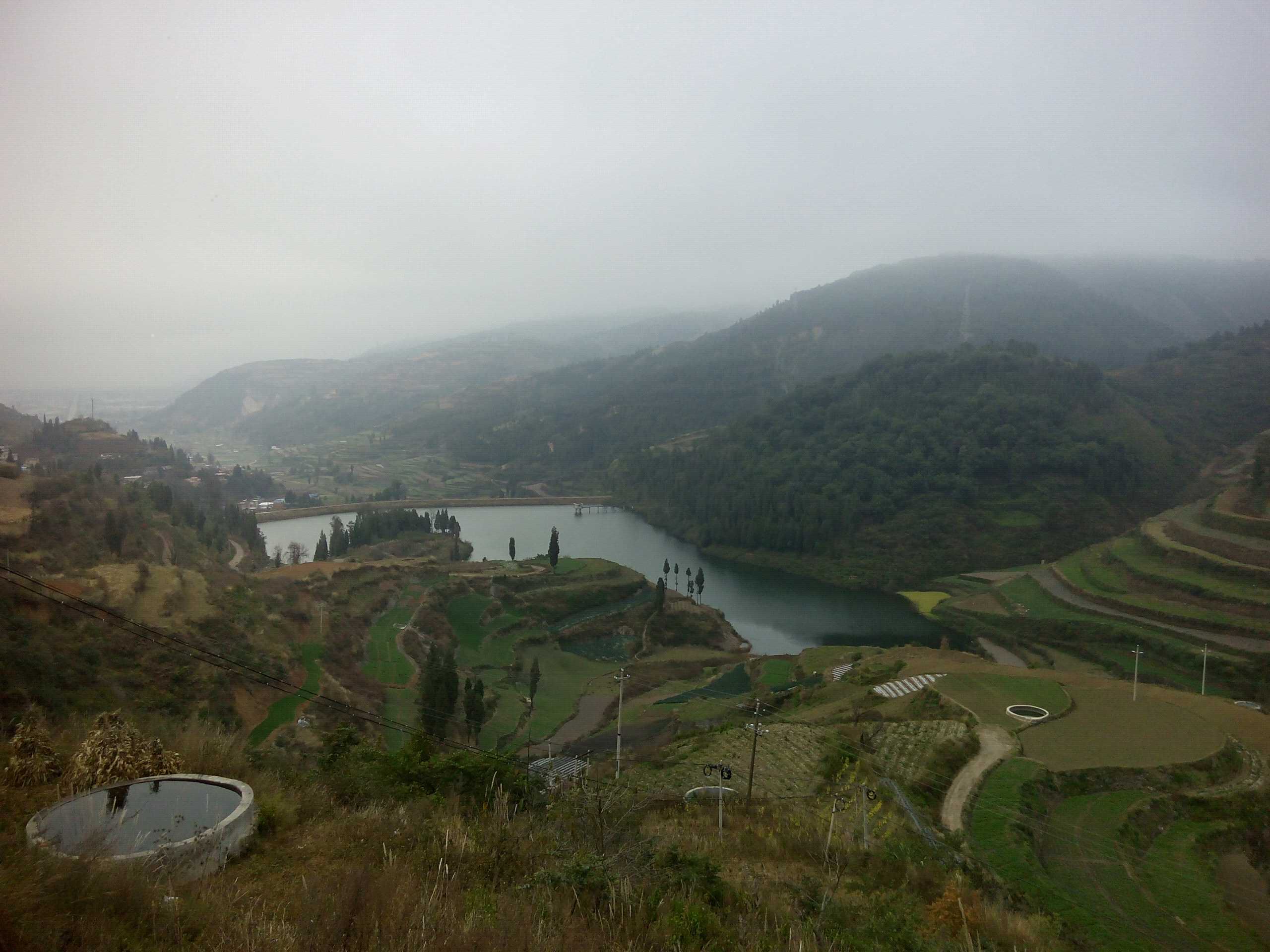 马庄河水库