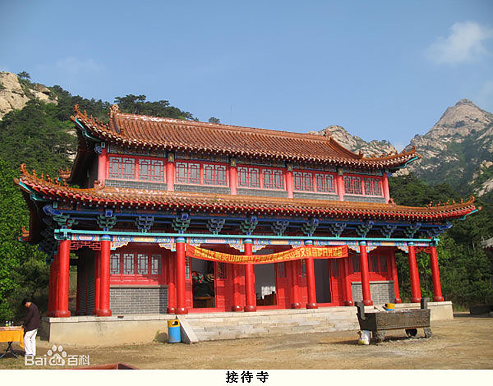 医巫闾山灵圣寺景区