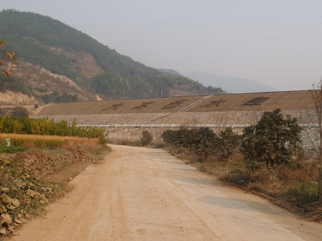 大齐岙水库