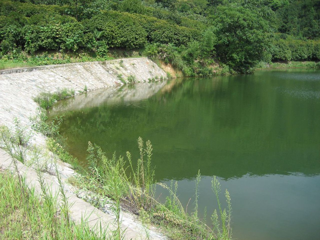 青龙湾水库