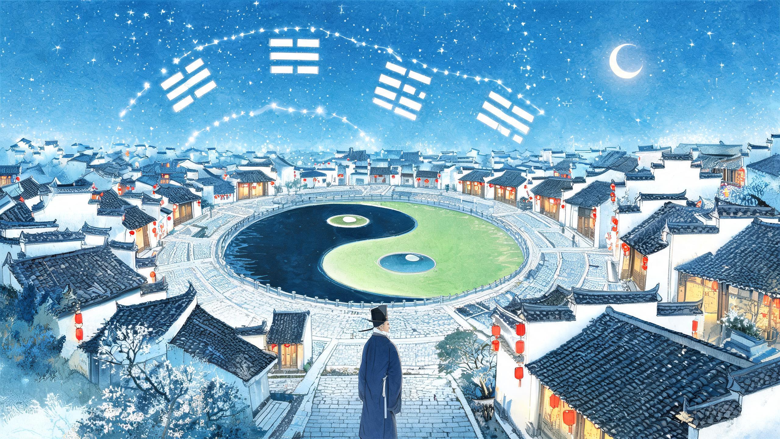 八卦村锁乾坤:兰溪高隆村里,诸葛亮后人布下的活阵