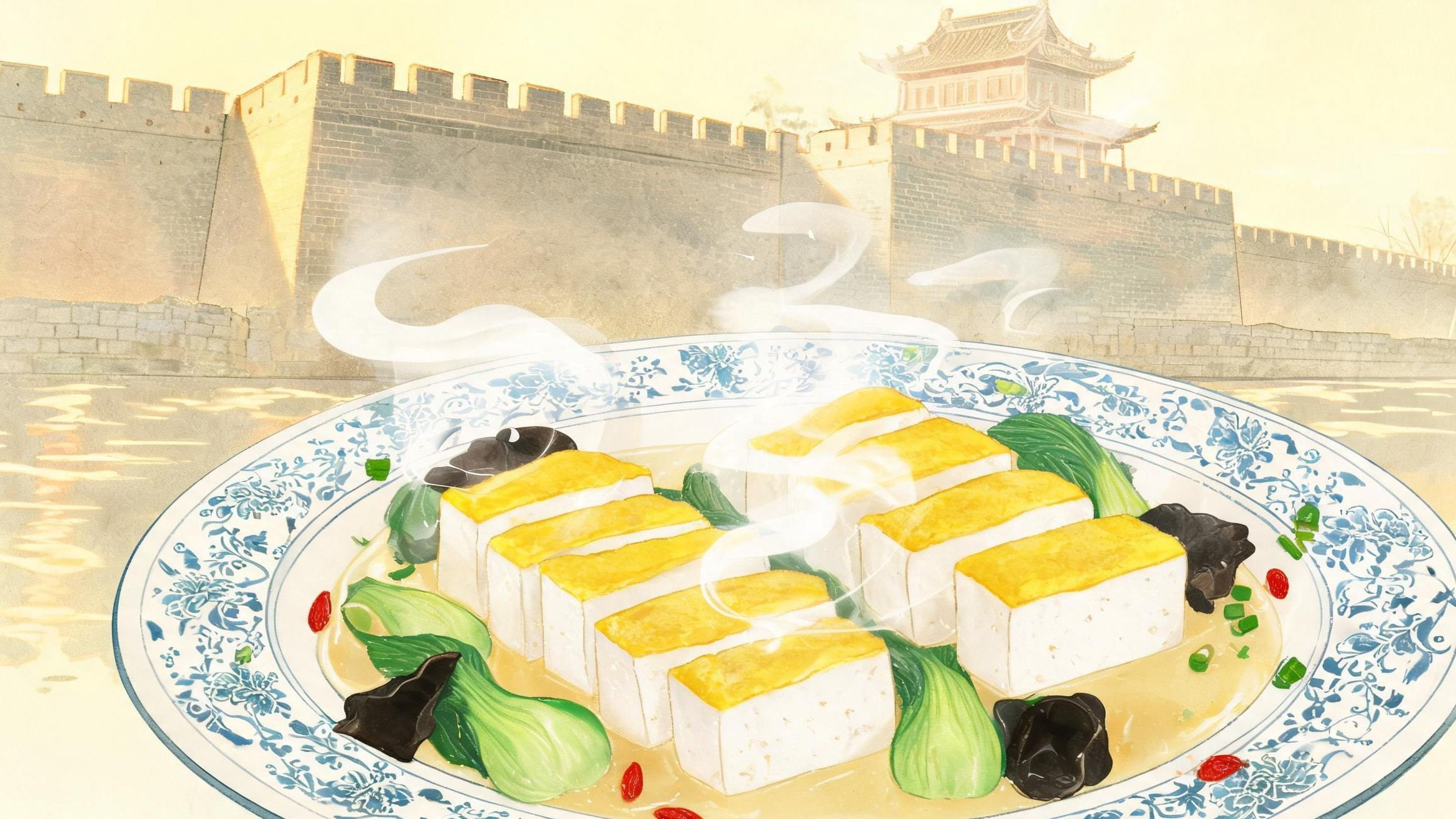 无糕不成席:一块荆州鱼糕,为什么是荆楚宴席上的头道菜