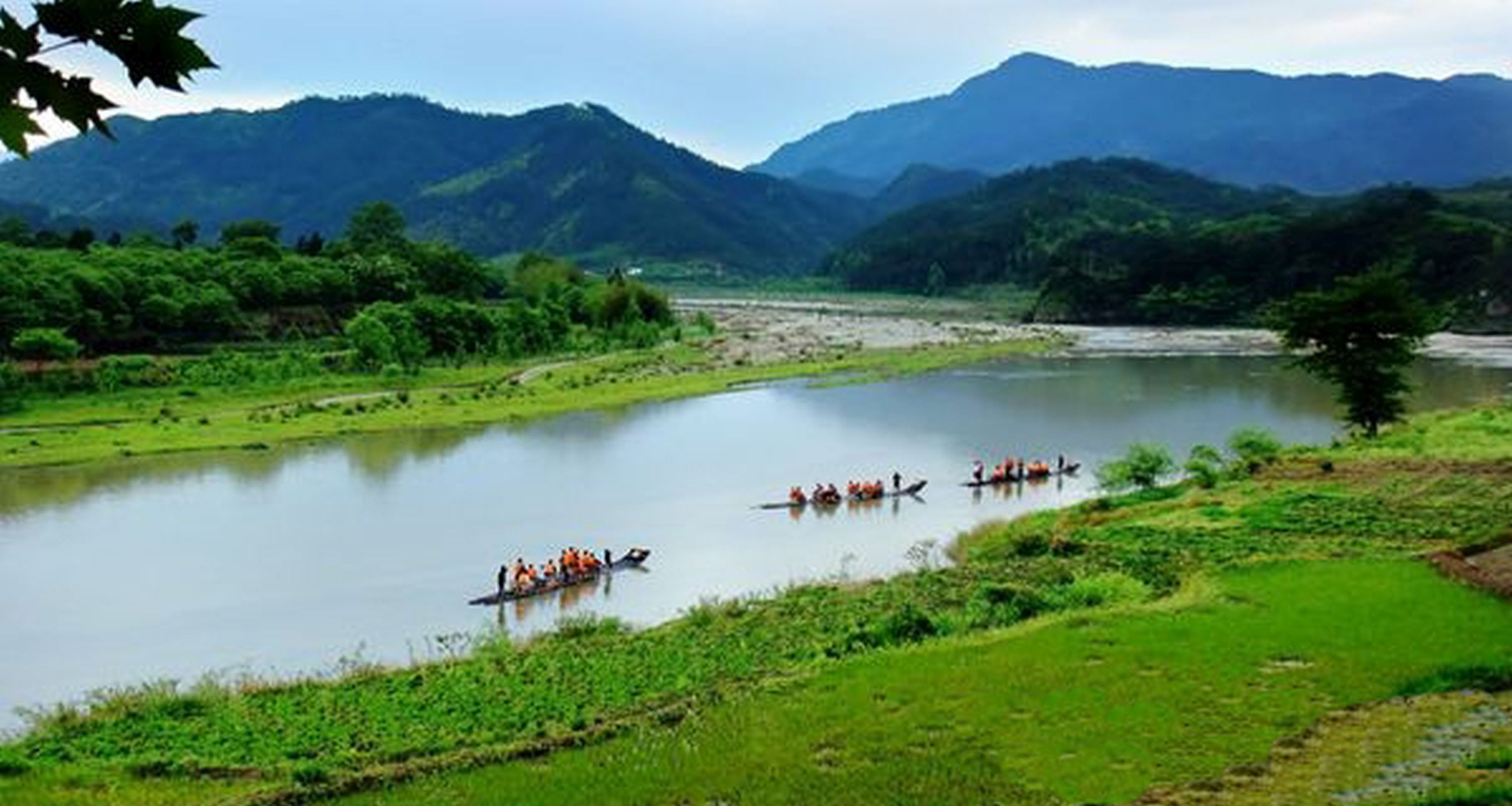 天仙河风景区