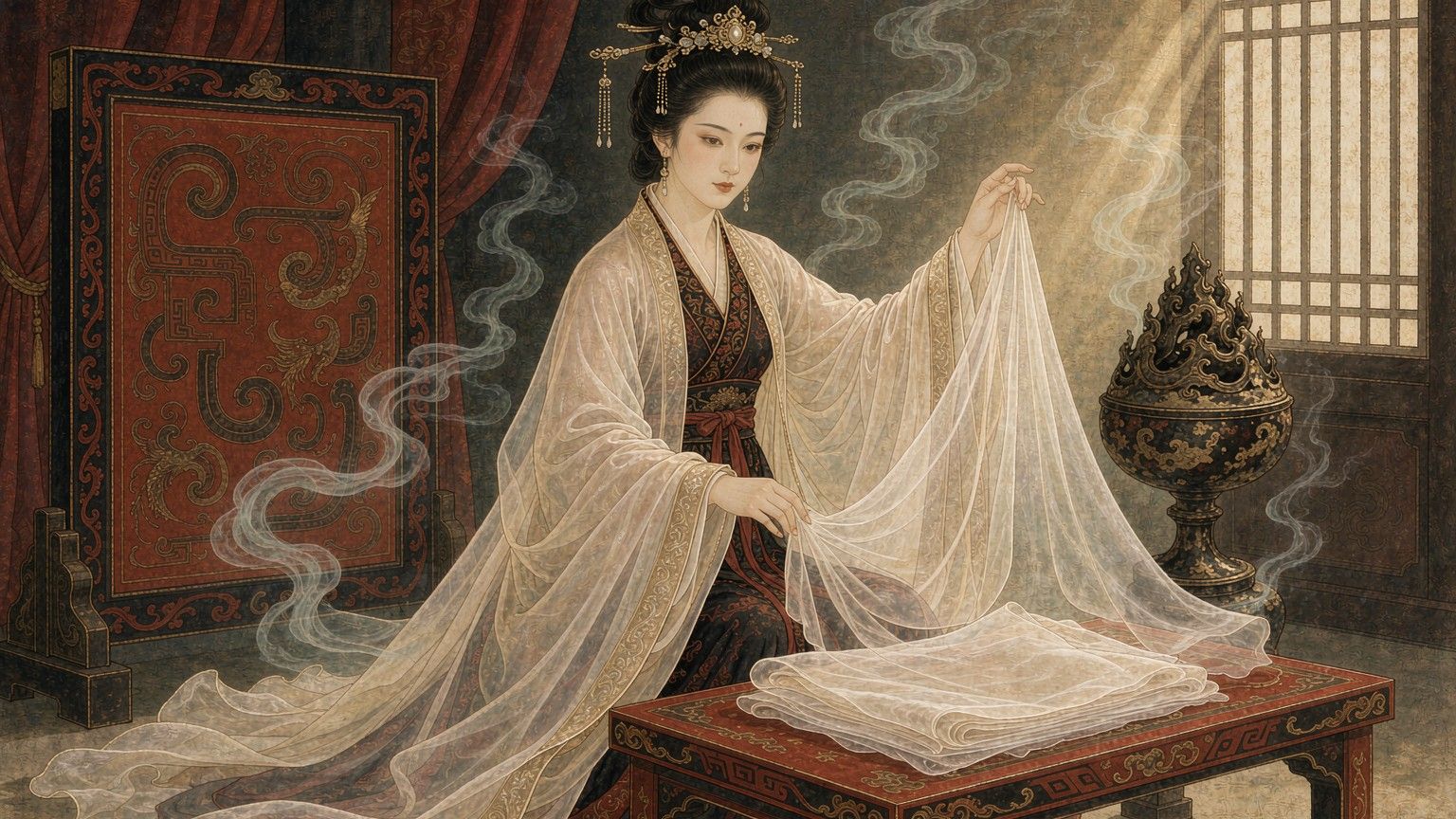 一件汉朝衣服只有49克，比鸡蛋还轻？马王堆这件纱衣，今人织了两年才复刻