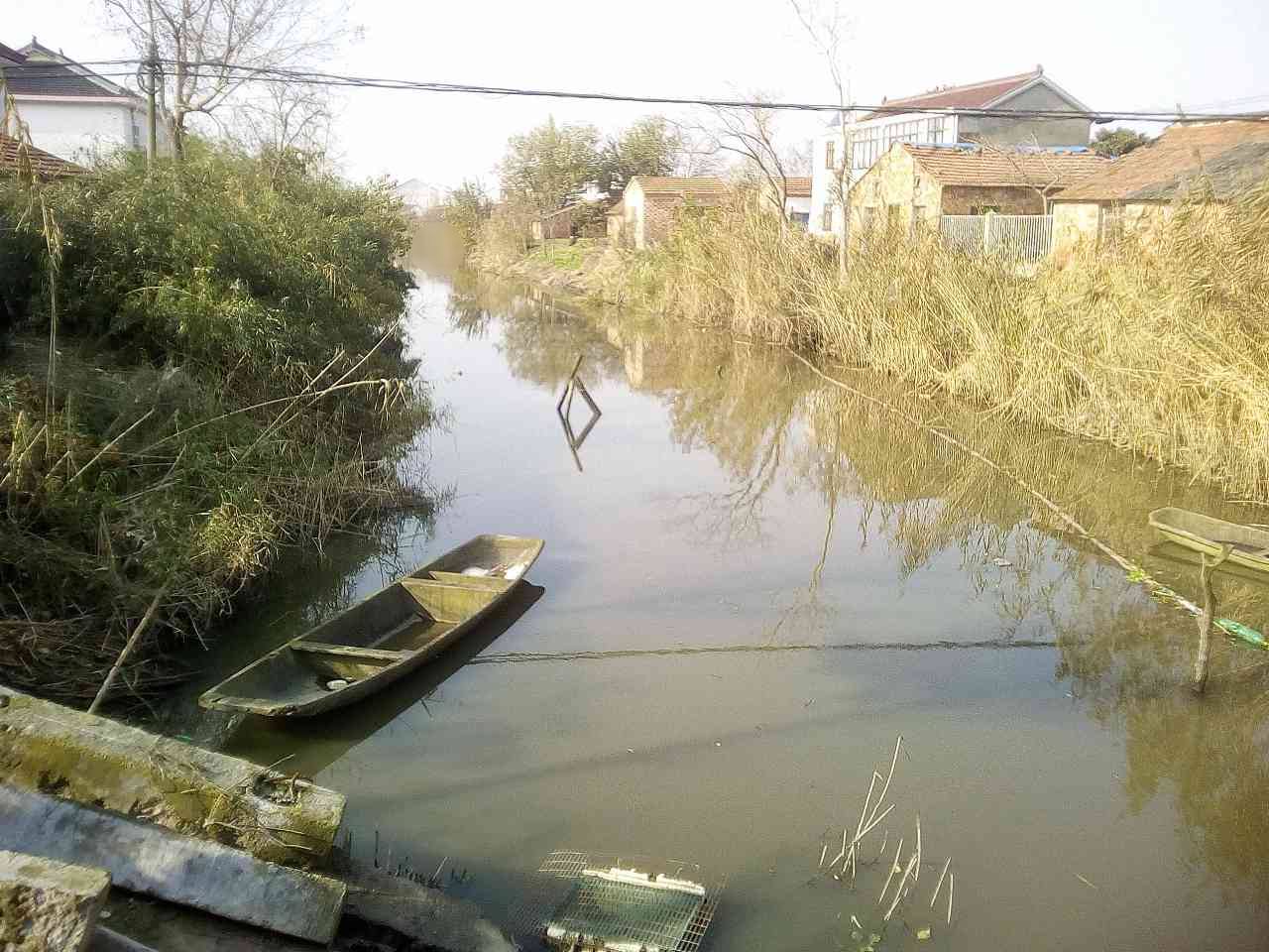 丁华界河