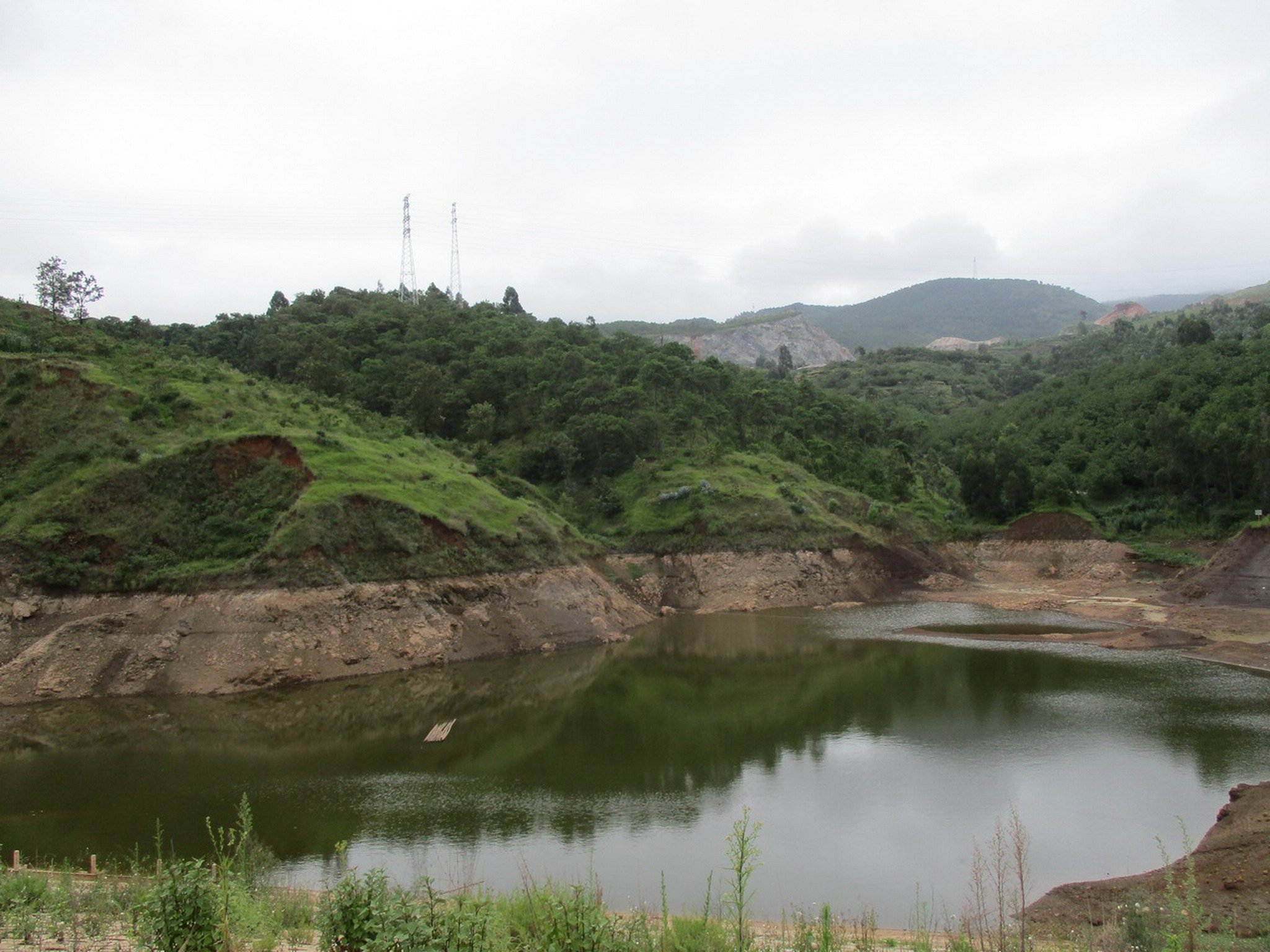 麦场水库