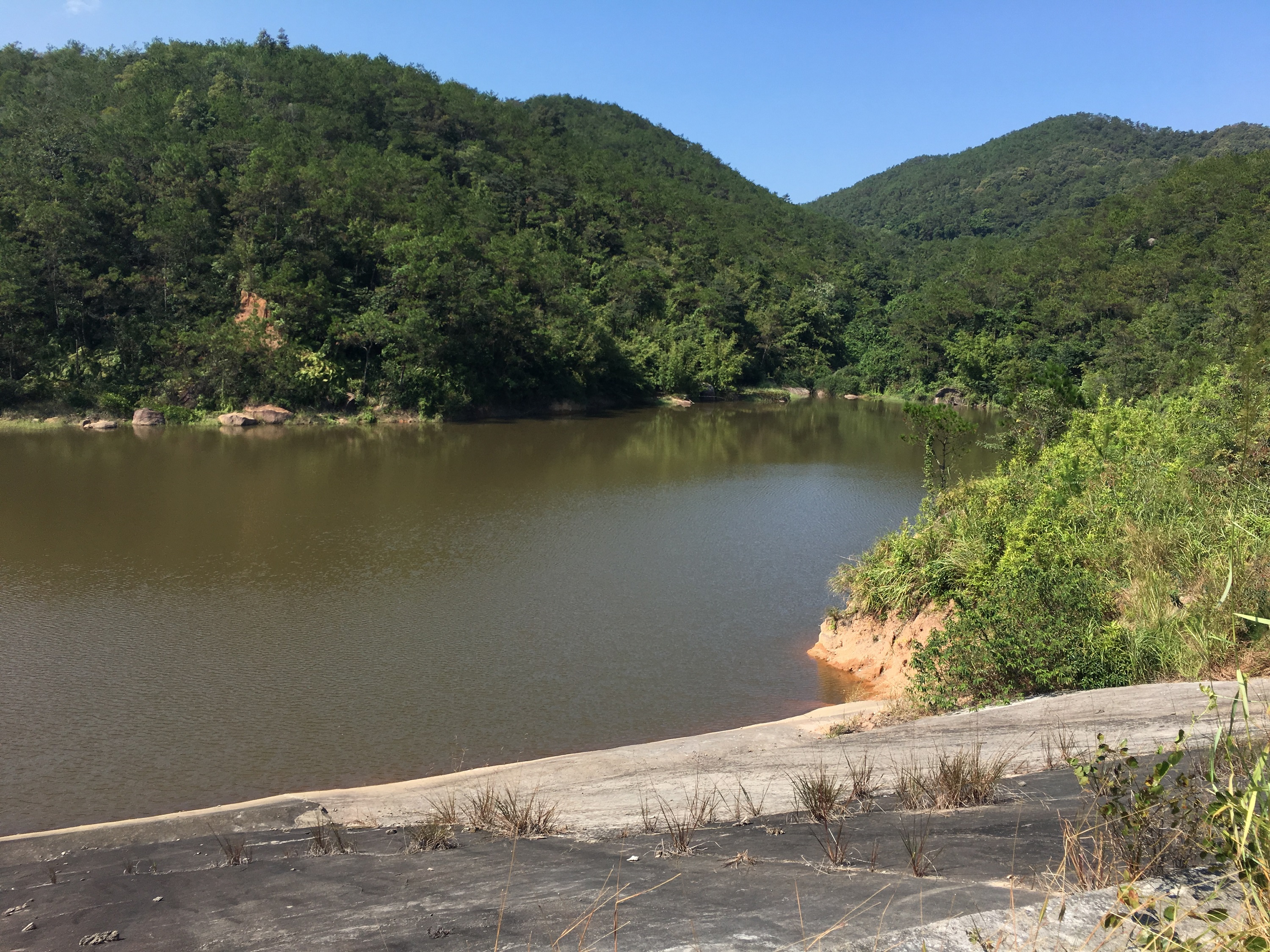 宝山湖水库