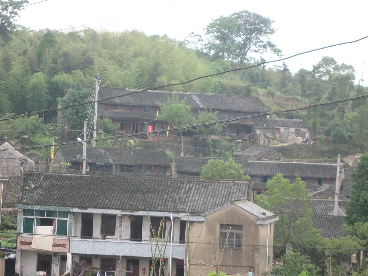 许家山石头村